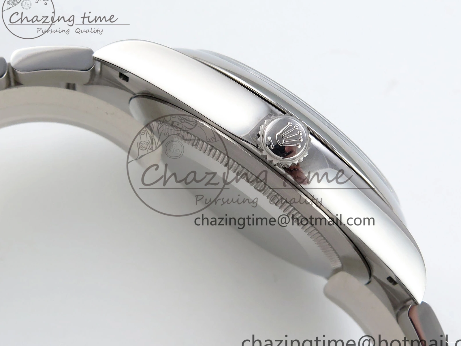 Perpetual Oyster Best 124300 1:1 Steel Sliver VR3230 SS Clean on Edition 904L Bracelet 41mm Dial 0514
